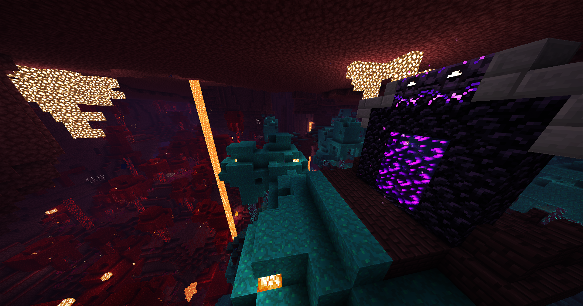 Spawn serwera Infinity